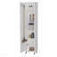 Grande armoire de rangement à 1 porte et 5 tablettes-1367845594