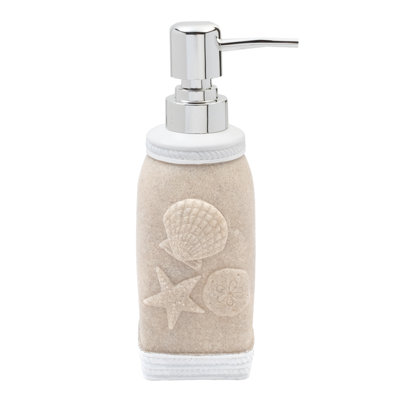 Distributeur de savon Waymon Coastal Shell