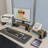 Monitor Stand Riser With Storage, Desktop Computer Monitor Stand, Multi-Purpose Desk Organizer Shelf For Laptop Computer PC