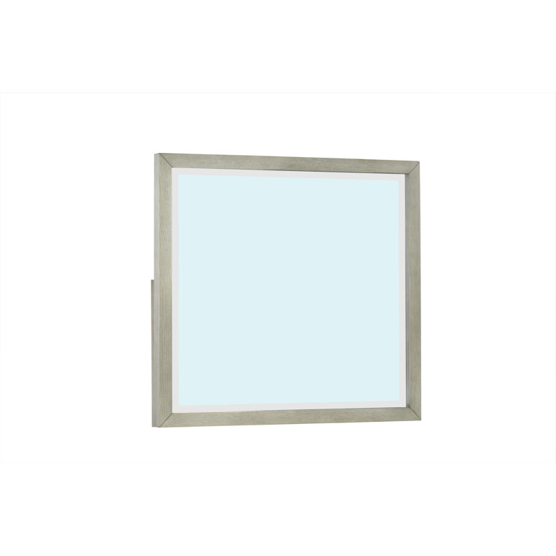 Commode Miroir gris brumeux Bystrík
