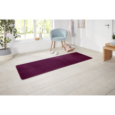 Nasty Tufted Blackberry Violet Rug