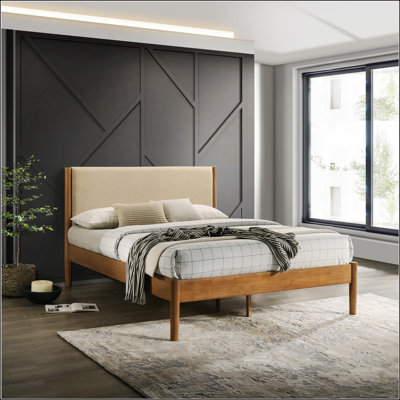 Rubberwood Platform Bed