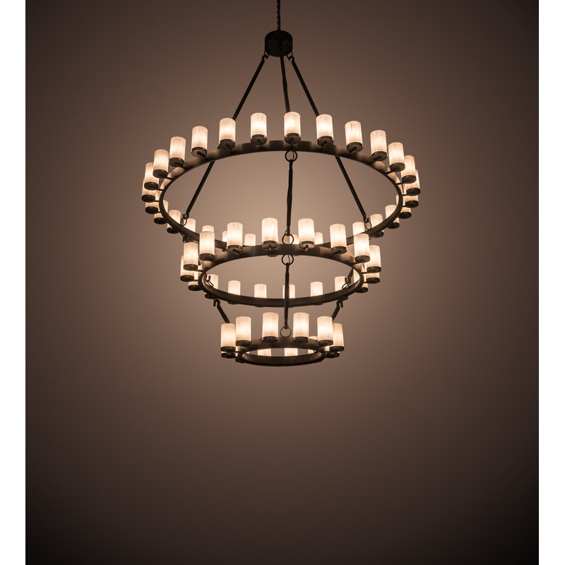 Noziroh 60 - Light Chandelier
