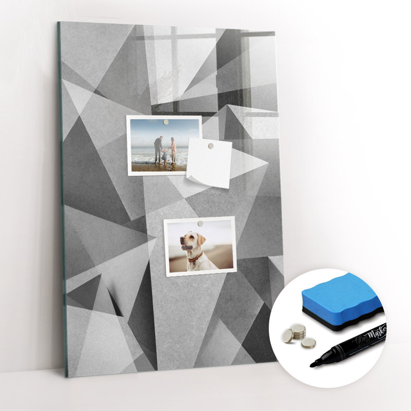 Magnetic Glass Dry Erase Board