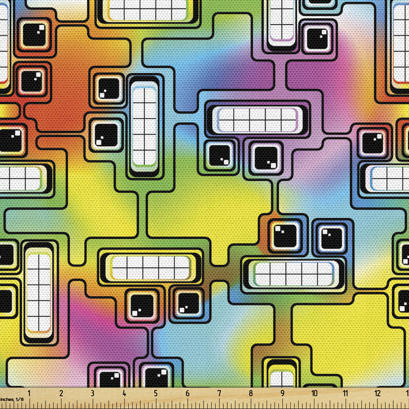 multicolore, l 58 po x L 72 po