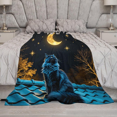 Jeté Mystical Black Crescent Moon