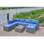 Patio Sofa With Cushions