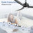 52 Inch Ceiling Fans With Lights, Outdoor Ceiling Fans For Patios Waterproof , Ceiling Fans For Indoor Exterior Porch Commercial