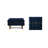  Velvet Upholstered Ottoman-1802418487
