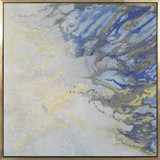 Surf's Edge Painting