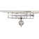 Valmar 8-Light Square/Rectangle Chandelier
