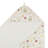Clementine Fruits & Veggies Hooded Baby Bath Towel & Washcloth Set