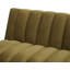 Camille Chaise Longue Daybed in Velvety Fabric-470050072