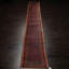 Tapis traditionnel en laine noué à la main 3 pi x 17 pi 7 po Kerman