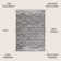 Coe Moroccan Modern Diamond Grey Rug