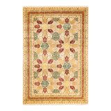 Classic One-of-a-Kind 6' 1" X 9' 1" Hand Knotted Area Rug
