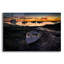 Art mural en verre Breakwater Bay «The Muddy Dinghy» par Rick Berk-1364518449