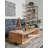 Brytne Solid Wood Top Single Coffee Table