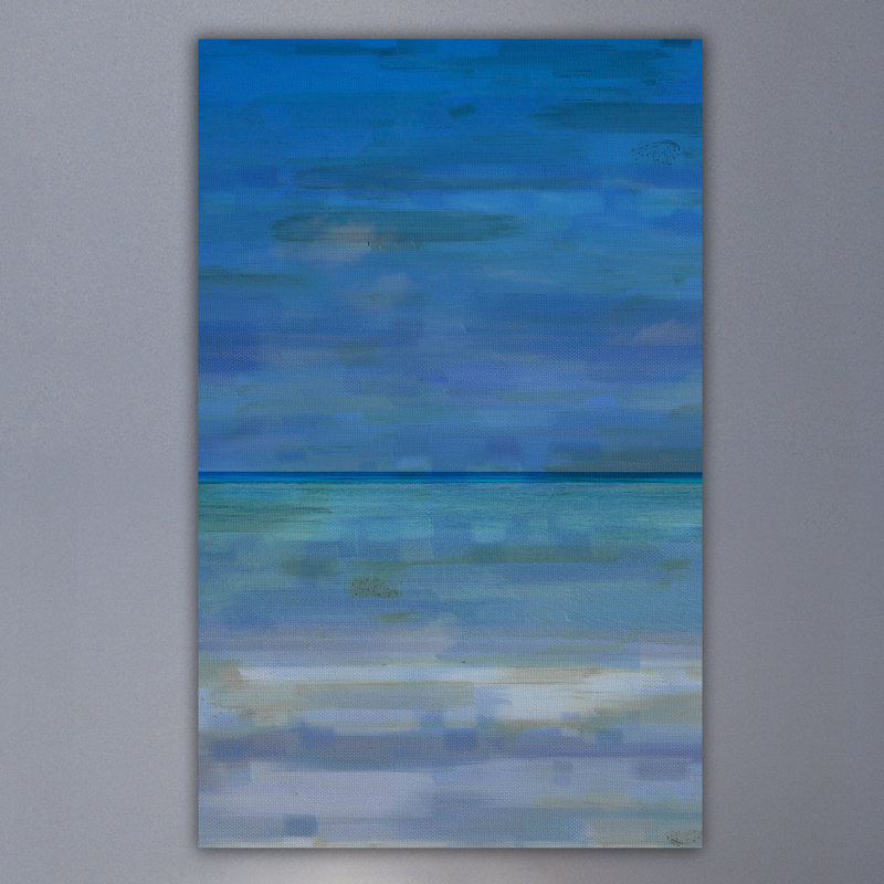 « stonehaven » par parvez taj,, impression sur toile tendue, H 45 po x l 30 po x P 1,5 po
