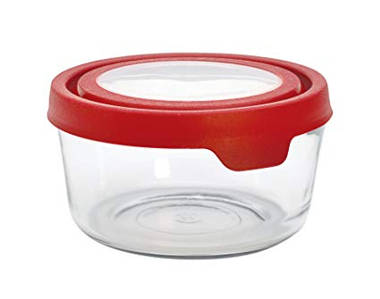 Anchor Hocking TrueSeal Glass Food Storage, Set of 16