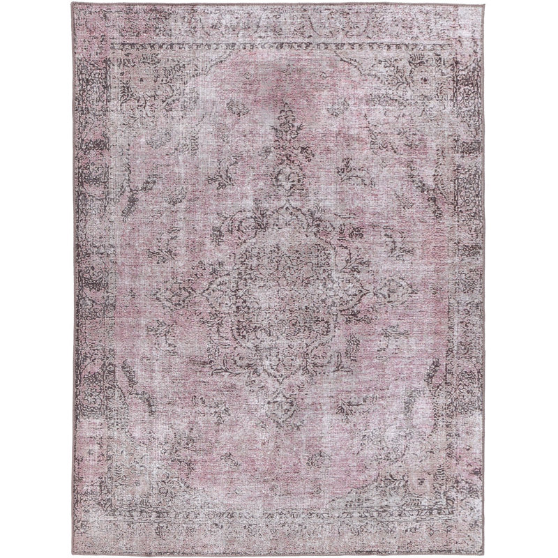 Tapis rose Laurinburg, Rectangle 8 pi x 10 pi