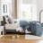 Amati Upholstered Wingback Platform Bed-1183599680-1177219402