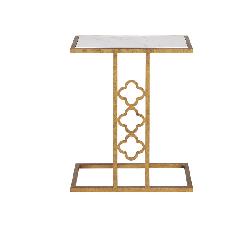 Marble End Table