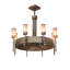 Rumelange 8 - Light Chandelier