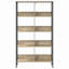 82cm W Steel Etagere Bookcase-1179004241-1179004247