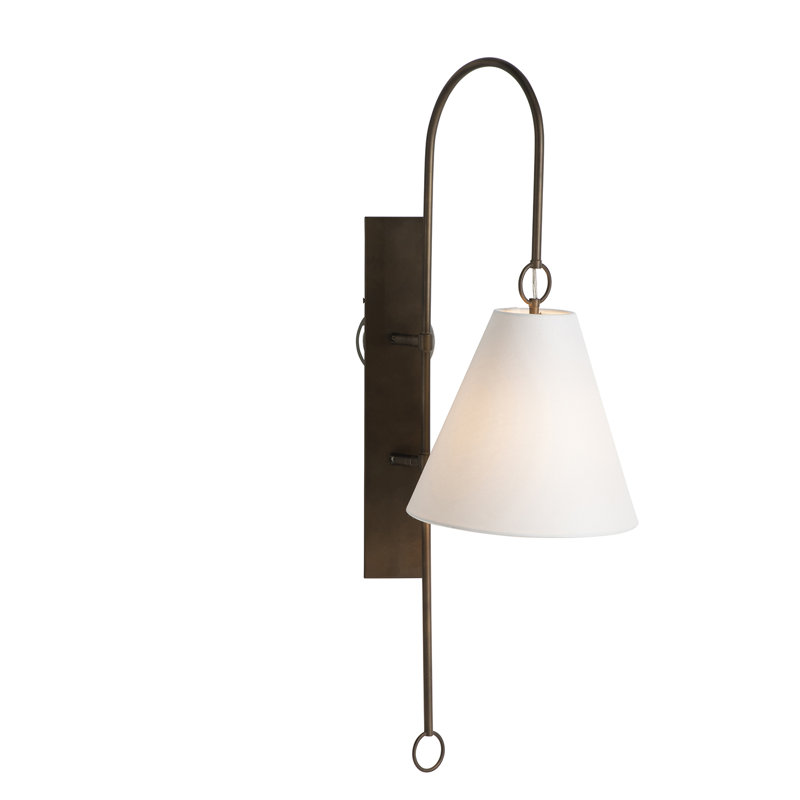 Anniston Wallchiere, Rubbed Bronze