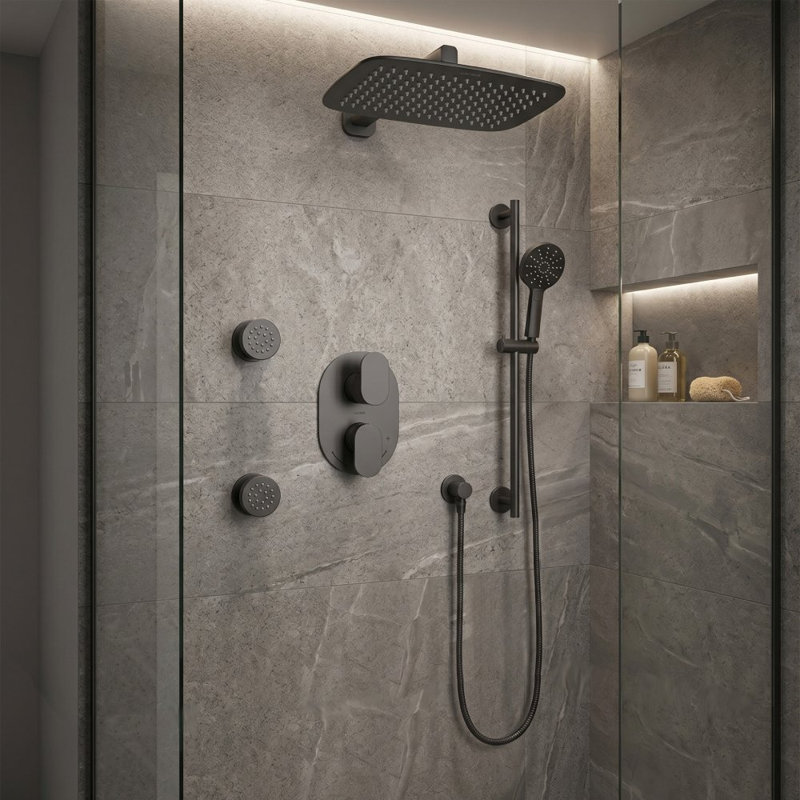 Arch 1270.2 Body Spray, Matte Black