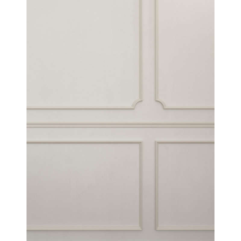 18" 3D Wall Panel in White