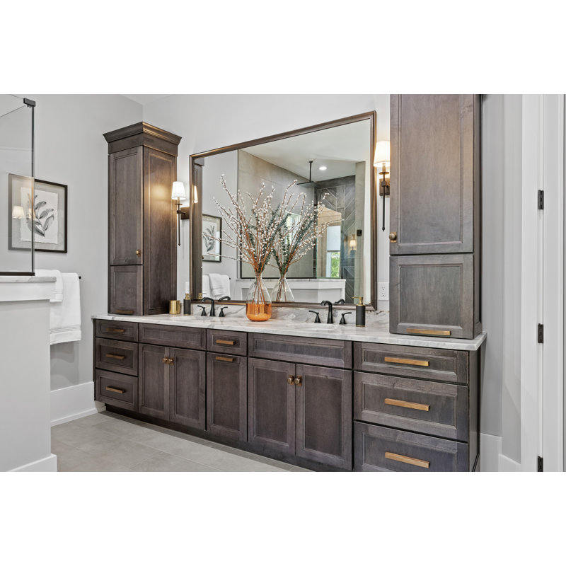 Stryke Widespread Bathroom Faucet with Drain Assembly and DIAMOND™ Seal Technology, Matte Black, Lever Handle