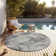 Alfonzo Abstract Indoor / Outdoor Rug