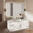 Geneva 48" Wall-Mounted Single Bathroom Vanity Set-495609821-411367800