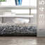 Tapis gris touffeté à la main Shadwick-20543018
