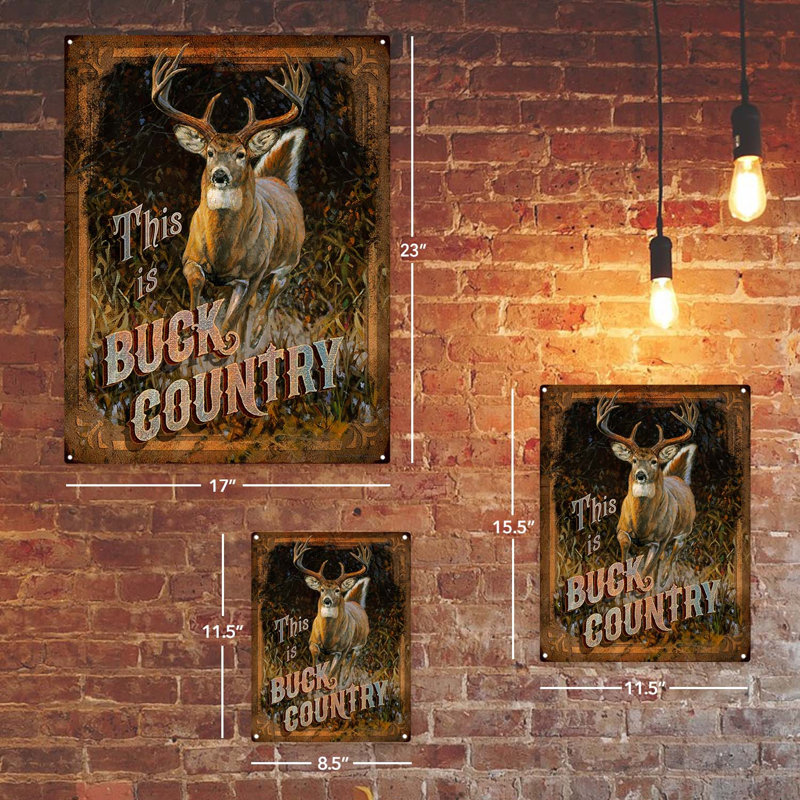 Metal Animals Wall Decor