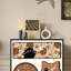 Commode d'appoint 5 tiroirs Ceridwen