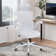 Ergonomic Office Chair, Breathable Mesh Task Chair with Flip-up Arms and Adjustable Height