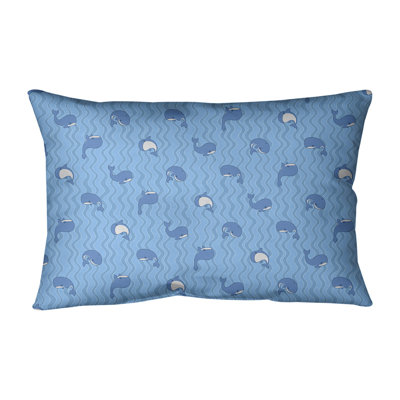 Coussin lombaire en coton