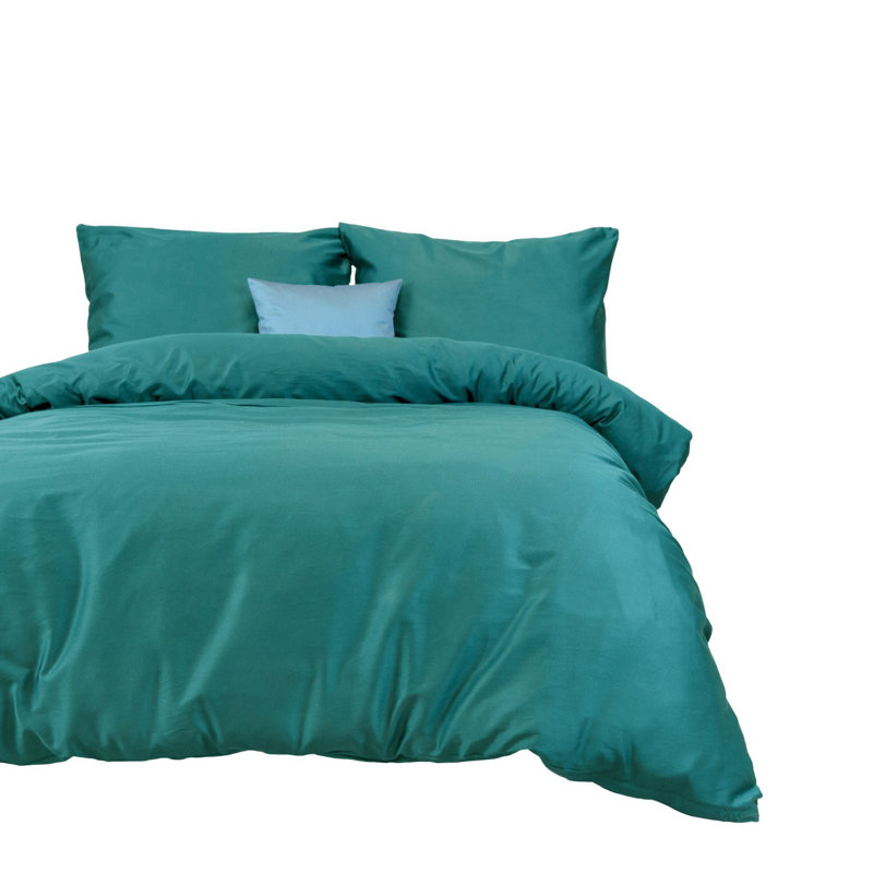 Cotton Duvet Cover Set with Pillow Shams Included