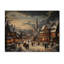 Winter Village Carnival IV sur bois-1316762803