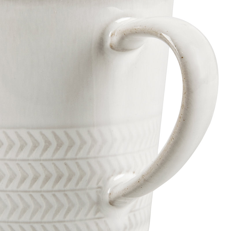 Denby Natural Canvas Textured Large Mug