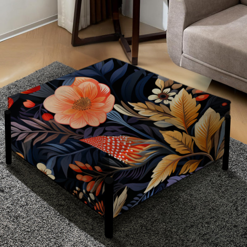 Éclairage éclectique floral bohème Peach
