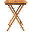 Nelly 2 - Person Acacia Patio Dining Set with Square Table