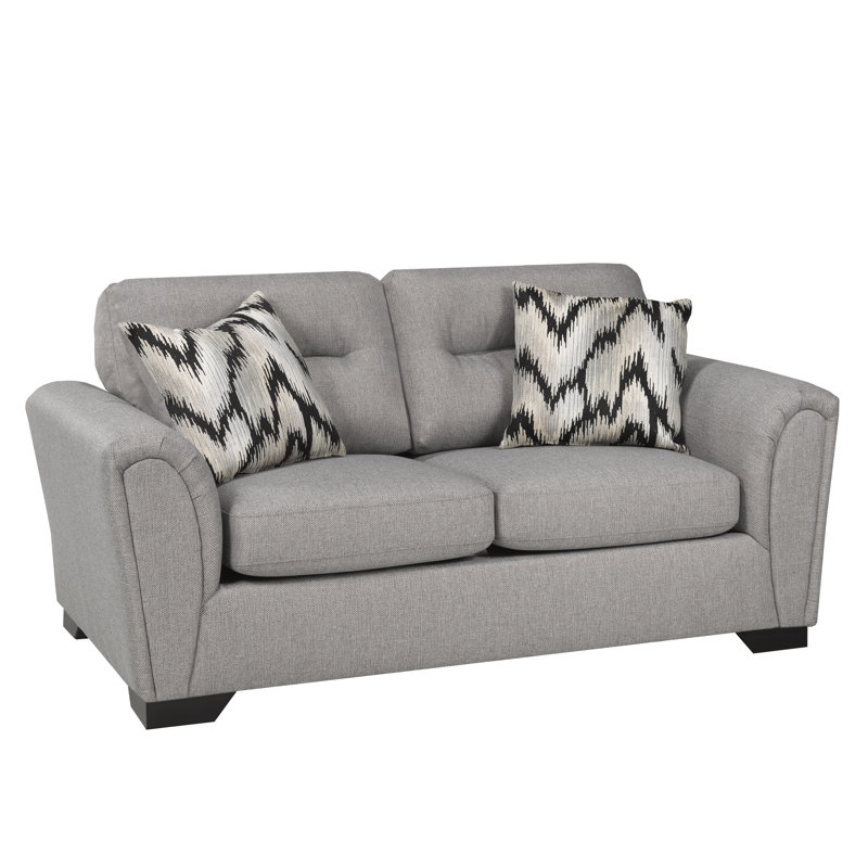 Ensemble de salon inclinable Sardinia, Polyester fauve