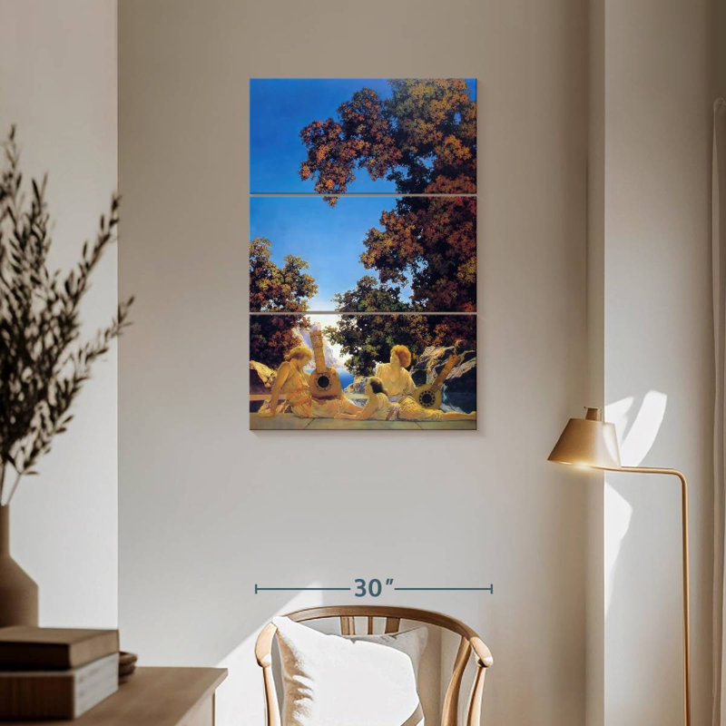 Leisha Interlude 1922, 57" H x 36" W