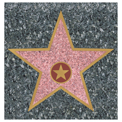 "Star" Peel 'N Place - 12" x 15" Sh - Pack of 12