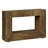 Farmhouse Entryway Table, Fluted Console Table With Storage, 47” Hallway Accent Desk, Handle-Less Drawers