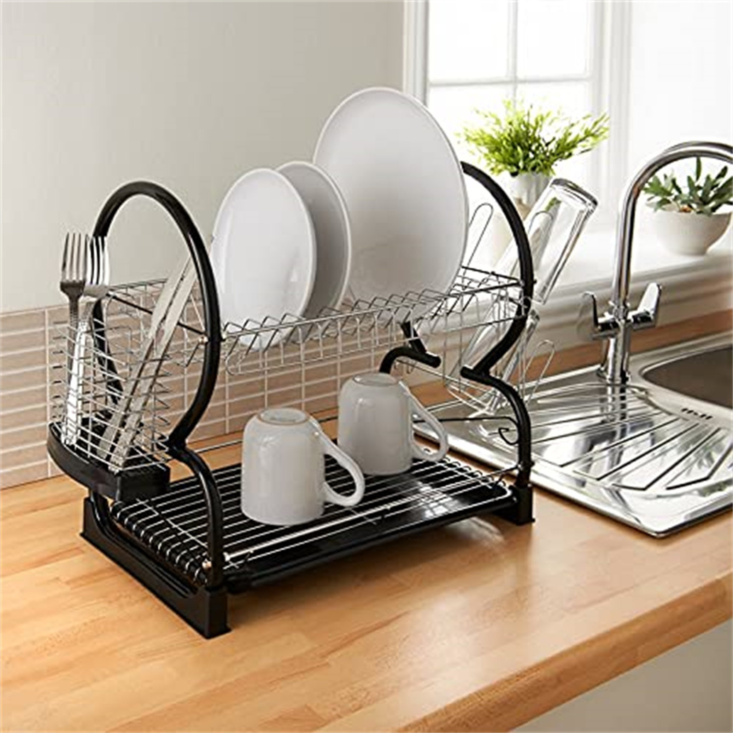 https://assets.wfcdn.com/im/11425400/compr-r85/2018/201866382/dish-drainer-rack-2-tier-easy-assemble-kitchen-dish-drying-rack-utensil-holder-basket-for-pots-bowls-plates-with-tray.jpg